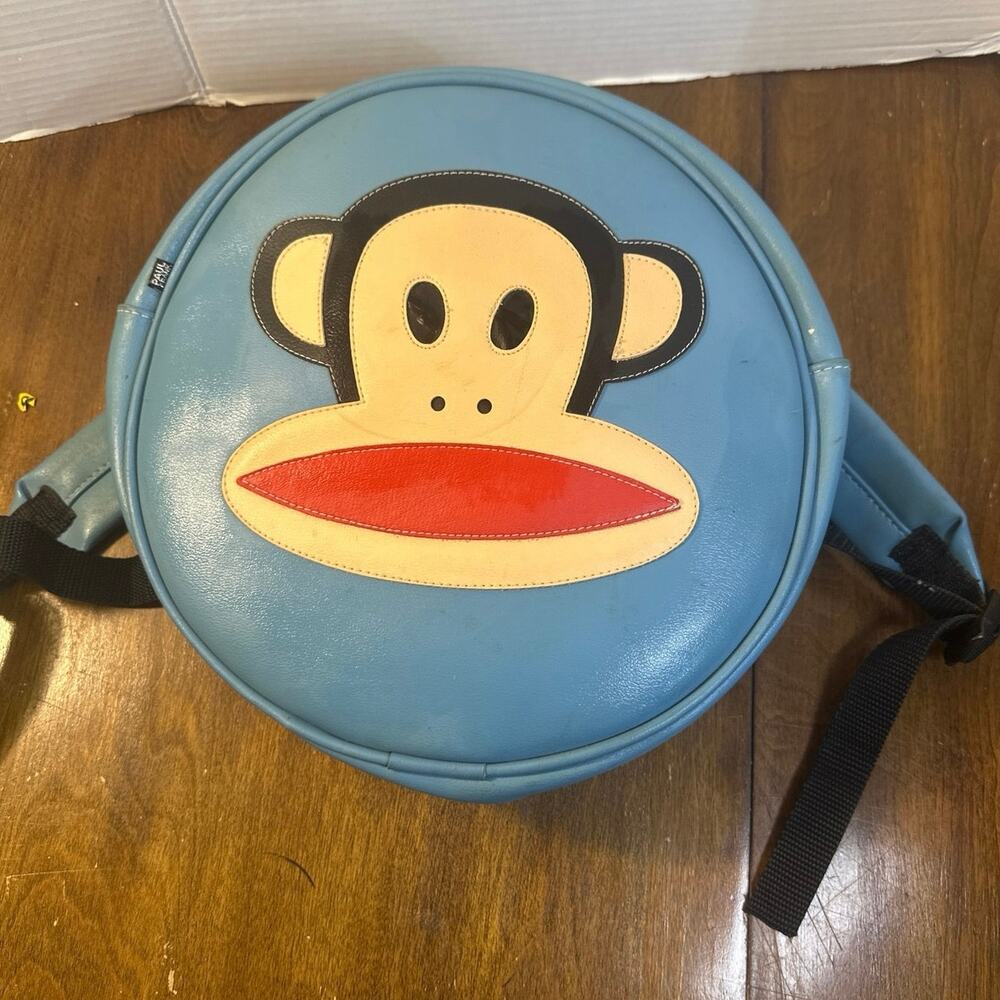 Paul Frank Monkey, roynd backpack.